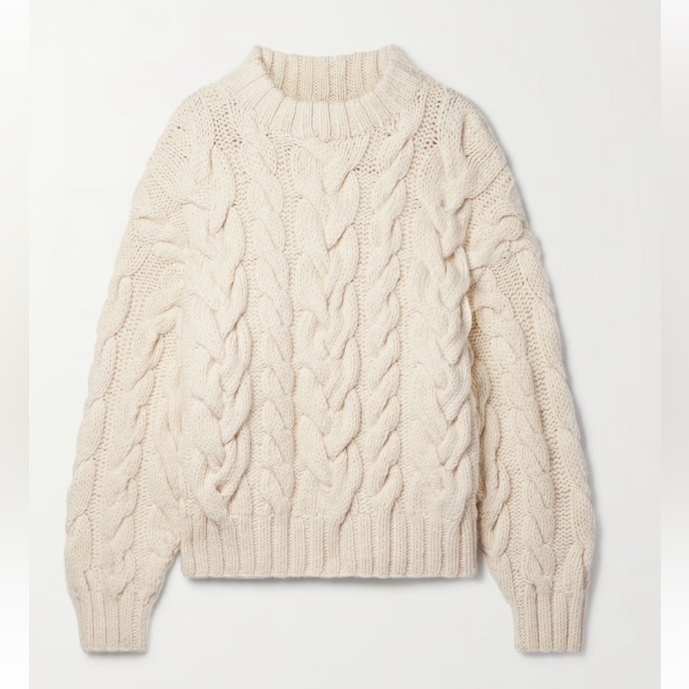 DOEN OLYMPUS SWEATER -- CREAM